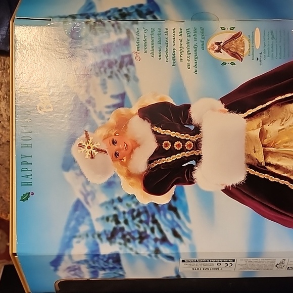 1996 Mattel holiday barbie - Picture 3 of 4